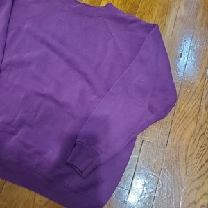 Sweat-shirt à col rond à manches raglan pour femme, couleur unie, tricoté, décontracté, coupe régulière, toutes saisons - Product Image 4