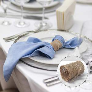 Premium Handmade Jute <b>Table</b> <b>Runner</b> – Rustic Natural Fiber <b>Table</b> Cover for <b>Dining</b> <b>Table</b>, Kitchen and Interior Styling - Product Image 5