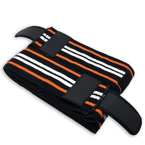 Bandages de genou unisexes en néoprène hautement élastiques, conception personnalisée, bandage de compression de haute qualité, respirant, soutien pour l'entraînement sportif - Product Image 4