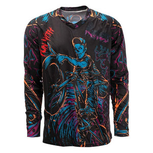 T-shirt de sublimation pour homme en polyester respirant, coupe ajustée, séchage rapide, haute qualité, personnalisable avec logo, différentes couleurs, best-seller, service optimal - Product Image 1