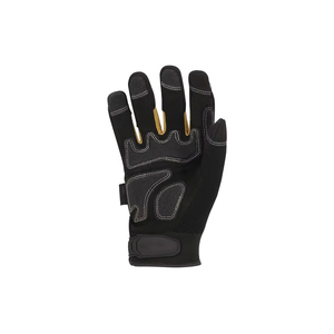 2026 Custom Design Best Quality Full Finger Leather Safety <b>Gloves</b> Non Slip Working Mechanic <b>Gloves</b> with Anti Cut Function <b>Gloves</b> - Product Image 2
