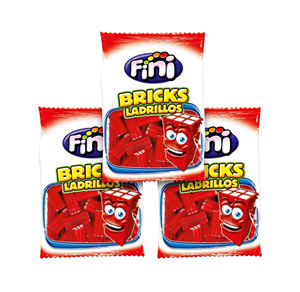 Fini Sour Fruit Attack 1 kg. Gomitas de Cine Mix - Paquete de 150g FINI CANDY - Product Image 1