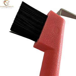 Cepillo para Caballos con Logotipo Personalizado Impreso o Grabado en Madera, Talla Única - Product Image 5