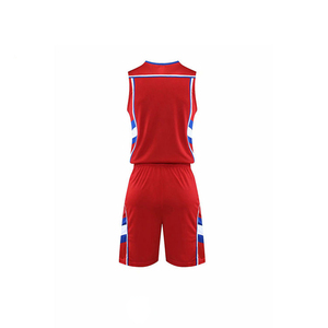 Uniformes de Baloncesto Reversibles Personalizados, Colores Sólidos, Técnicas de Impresión para Tu Propio Equipo, Ropa Deportiva, Servicio OEM de Uniformes de Baloncesto - Product Image 2