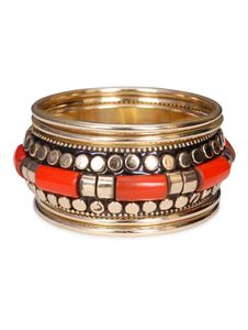 กำไลข้อมือทองเหลืองเรซิ่นทำมือ ดีไซน์คลาสสิก ประดับเพชรแบบฝังช่อง - Product Image 2