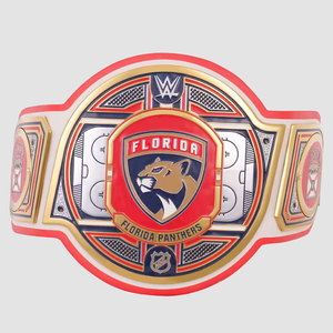 Réplica del Cinturón de Campeonato de los Florida Panthers Legacy - Product Image 1