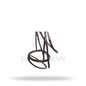 MANNHEIM BRIDLE FULL SIZE ENGLISH RIDING BRIDLE FOR HORSE COMFORT - Product Image 3