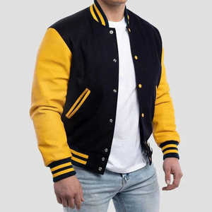 Chaquetas de invierno nuevas, diseño moderno y elegante, MOQ bajo, chaqueta varsity transpirable para venta en línea - Product Image 6