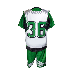 Nouveau maillot de lacrosse sur mesure, vêtements de sport, couleurs personnalisées, haute qualité, faible MOQ, impression sublimée, 100% polyester - Product Image 3