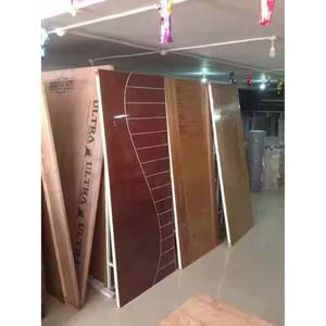 Tablero de Partículas de Madera 4x8 15mm 16mm 18mm, Tablero de Aglomerado, Tablero de Partículas Revestido de Melamina para Muebles - Product Image 1