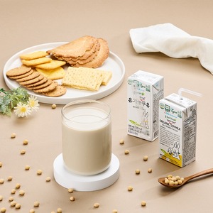 [InnoFood Corée] BariDream Lait de Soja Bio Pur Végétalien Sans Lactose Sans Produits Laitiers Halal Boisson Protéinée - Product Image 1