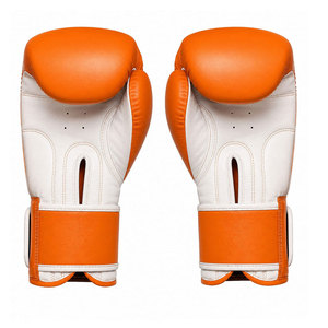ถุงมือศิลปะการต่อสู้และมวยสีสันสดใสแบบกำหนดเอง ขนาด 8oz 10oz 12oz 14oz ทำจากหนัง PU สำหรับฝึกซ้อมและแข่งขัน - Product Image 5