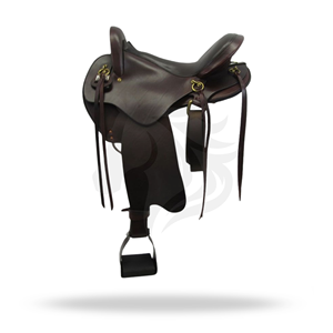 Selle de randonnée pour chevaux, équipement équestre - Product Image 1