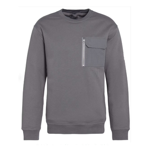 Hot Selling Slim Fit Sweatshirts For <b>Men</b> Casual Wear Comfortable <b>Pullover</b> <b>Men</b> Sweatshirts High Quality Price Sweatshirts - Product Image 2