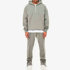 Trajes Deportivos Personalizados al por Mayor para Hombre, Modelo 2026, de Alta Calidad, en Algodón, Estilo Casual para Invierno, Talla XL - Product Image 1