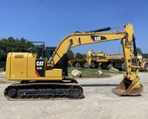 เครื่องขุดไฮดรอลิกมาตรฐาน313FL ของหนอนผีเสื้อพร้อมส่วนประกอบเครื่องยนต์หลัก2019 - Product Image 3