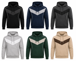 เสื้อฮู้ดดี้แบบสวมหัวทรงปกติ ดีไซน์พิเศษ 400 GSM ผ้าสแปนเด็กซ์/คอตตอน แห้งเร็ว ระบายอากาศได้ดี เป็นมิตรกับสิ่งแวดล้อม รับผลิตแบบ ODM - Product Image 6
