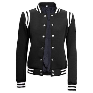 Chaqueta Letterman 100% Lana, la Más Vendida, para Mujer, Talla Personalizada, Chaqueta Letterman para Mujer en Venta - Product Image 1