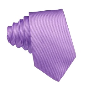 Cravate de couleur unie classique pour hommes 2.5 pouces cravate de mariage formel maigre messieurs marié Gravata 100% soie matériel taille étroite - Product Image 1