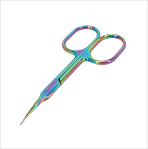 Tijeras para Cutículas Arrow Point de Acero Inoxidable, Tijeras Profesionales para Manicura y Pedicura, Herramienta de Corte de Uñas Afilada - Product Image 3