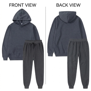 Traje deportivo premium para hombre hecho con tela transpirable que ofrece comodidad, flexibilidad y estilo moderno durante todo el día, para deportes y uso casual. - Product Image 5