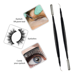 Outils de lifting des cils au plasma noir, outils de lifting des cils avec logo personnalisé, outils de lifting des cils en acier inoxydable, marque privée par Bahasa - Product Image 5