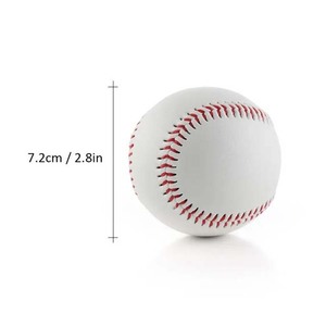 Balles de baseball et de softball professionnelles - Balles durables en PVC de 9 pouces pour l'entraînement et l'utilisation en extérieur - Product Image 4
