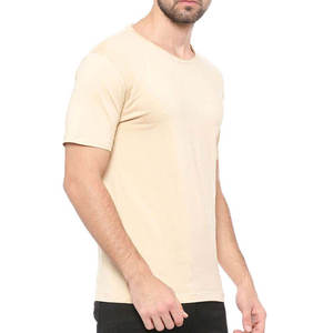 Camisetas de Hombre 100% Algodón Lisas, Transpirables, de Secado Rápido, Estilo Urbano, Precio Económico, Nueva Llegada 2026, Cantidad al por Mayor - Product Image 3