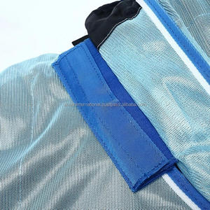 Tapis de mouches à cheval personnalisé, tapis confortable, en maille avec col, prix de gros en inde, nouveau Style, - Product Image 6