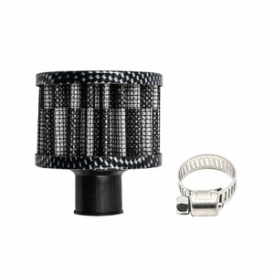 Filtro de Aire de 0.47"/12mm, Filtro de Admisión de Aire Frío, Respirador, Ventilación Turbo, Limpiador de Admisión de Aire, Compatible con la Mayoría de Autos y Motocicletas - Product Image 1