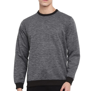 Sudadera Premium de Estilo Urbano, Personalizada, de Algodón, Cuello Redondo, Gruesa, Lisa, de Moda, OEM, Marca Privada - Product Image 5