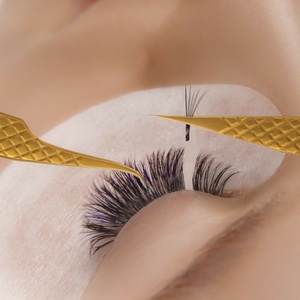 Meilleure vente ensemble de pinces à cils professionnelles en acier inoxydable à prise en main à tous les degrés pince à cils parfaitement conçue jamais - Product Image 5