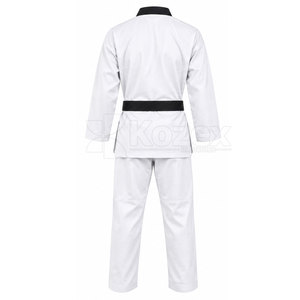 Uniforme de Taekwondo Dobok de Alta Calidad 100% Algodón, Tela Ligera en la Parte Delantera, Secado Rápido y Transpirable para Entrenamiento, Práctica y Competencia - Product Image 2