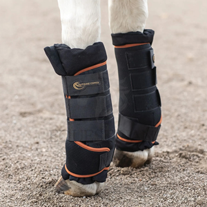 Bandages de luxe respirants en néoprène pour les jambes des chevaux, protections pour l'équitation, équipement équestre - Product Image 3