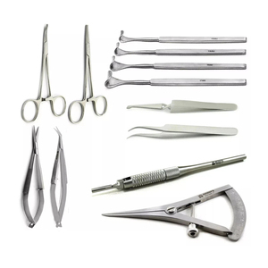 Kit de Instrumentos Quirúrgicos Oftálmicos para Cirugía de Ojo, para Procedimientos de Cataratas y Retinales, Instrumentos Quirúrgicos para Uso Hospitalario - Product Image 4