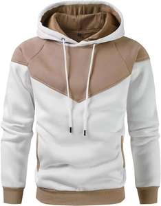 <b>Men</b> Hoodie Casual Pullover Sweatshirt Breathable Soft Warm Sports Wear OEM ODM Factory Direct Supplier - Product Image 4