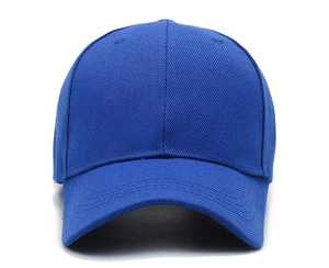 Wholesale Blank Baseball <b>Cap</b>, Adjustable <b>Plain</b> Dad Hat in Multiple Colors for Custom Logo Embroidery - Product Image 2