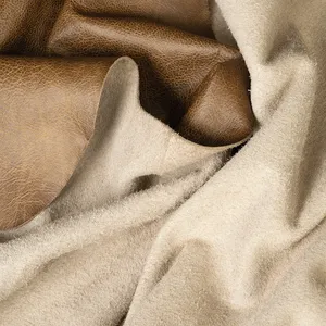 Cuir véritable grainé brun pour chaussures de luxe, sacs à main, accessoires, portefeuilles et artisanat – Fourniture haut de gamme - Product Image 4