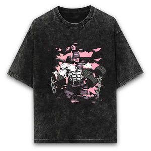 Camisetas Oversize de Algodón 100% con Lavado Ácido, Diseño Personalizado, Unisex, Estampadas, de Fábrica Pakistaní Confiable, para Seis Estaciones - Product Image 1