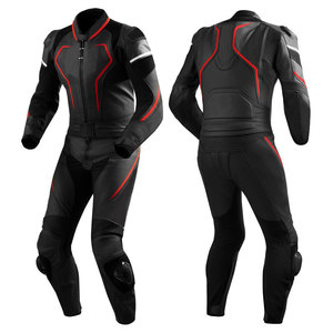Nuevos Trajes de Motociclismo de Carreras de Primera Calidad, Unisex, Resistentes al Viento, Tallas Grandes, Ropa Deportiva de Cuero, Impermeables, Ignífugos y Transpirables - Product Image 1