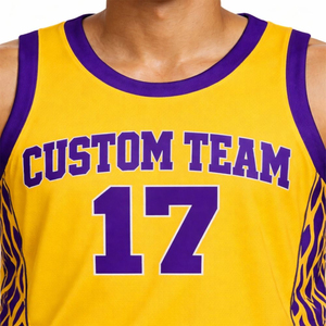 Uniformes de Baloncesto Reversibles Personalizados de Secado Rápido al por Mayor de Fábrica, Uniformes de Baloncesto Personalizados para Jóvenes de Filipinas a Bajo Precio - Product Image 6