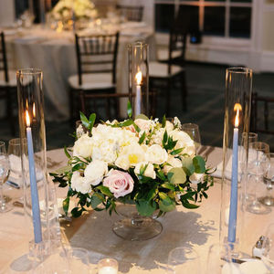 Bougies coniques en cire de paraffine haut de gamme - Parfum floral fait main, combustion sans fumée, forme élégante et raffinée pour Noël, vente en gros - Product Image 3