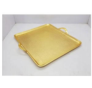 Plateau à chocolat en laiton, meilleur prix, plateau de service pour hôtel, qualité alimentaire, organisateur de rangement haut de gamme, plateaux à chocolat - Product Image 1