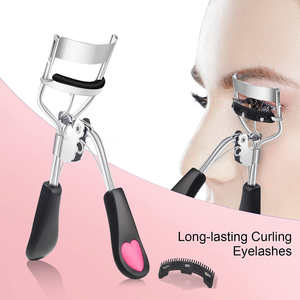 Wholesale Stainless Steel Black Color Coated Eyelash <b>Curlers</b> Eye Curling Clip Beauty Tool Professional Stylish <b>Lashes</b> <b>Curler</b> - Product Image 4
