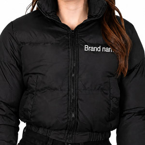 Design Your Own Women Puffer Jacket Wholesale Price Puffer Jacket Nylon Polyester Made Women Puffer Jacket - Product Image 4