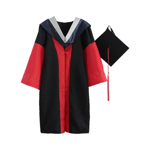 Túnica de Graduación Unisex de Satén, Túnica de Coro de Poliéster, Ropa de Actuación para Ceremonia, para Adultos - Product Image 1