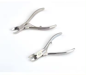 Cortauñas de acero inoxidable para uñas encarnadas y piel muerta, con corte preciso, diseño de punta de águila, reutilizables - Product Image 3