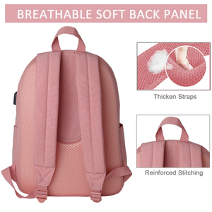 High Performance School <b>Backpack</b> Breathable Material With Multiple Compartments For College Students Teenagers And Daily Use - Product Image 3