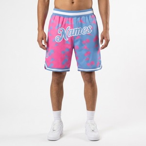 Pantalones Cortos de Baloncesto Sublimados a Precio de Fábrica, Personalizados con Número, Nombre y Equipo, para Hombre y Mujer, Material de Alta Calidad, Anti-UV - Product Image 1