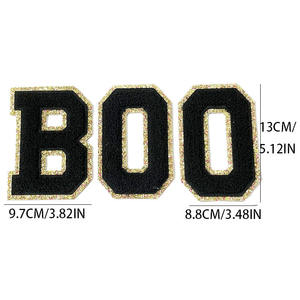 Adorable Patch Brodé Visage de Panda à Thermocoller pour Casquettes de Baseball, Chapeaux, Sacs à Dos, Vestes, DIY, Mode Enfants, Vente en Gros - Product Image 2